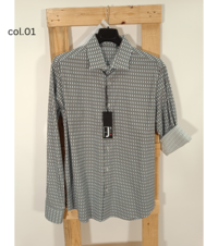 MEN'S SHIRT M/L 26702818 Tellini S.r.l. Wholesale Clothing