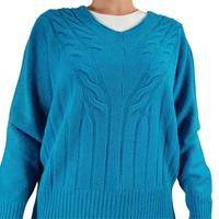 WOMEN'S SWEATER M/L 17091 Tellini S.r.l. Wholesale Clothing