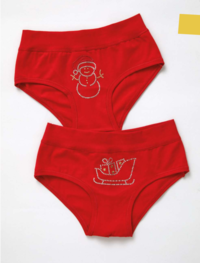 SLIP NATALE BAMBINA 174 Tellini S.r.l. Wholesale Clothing