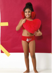 COORDINATO INTIMO NATALE BAMBINA 180 Tellini S.r.l. Wholesale Clothing