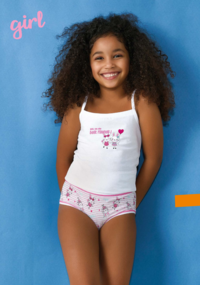 COMPLETO INTIMO BAMBINA 181 Tellini S.r.l. Ingrosso Abbigliamento