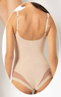 WOMEN'S BODYSUIT 1856 CURVY Tellini S.r.l. Wholesale Clothing