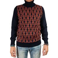 MEN'S LONG-SLEEVE SWEATER 2022/010 Tellini S.r.l. Wholesale Clothing