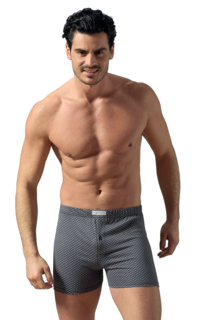 MEN'S BOXERS 207 DARK Tellini S.r.l. Wholesale Clothing