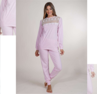 WOMEN'S PAJAMAS M/L 22D21015 Tellini S.r.l. Wholesale Clothing