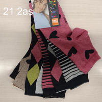 WOMEN'S SHORT SOCKS SELF Tellini S.r.l. Wholesale Clothing