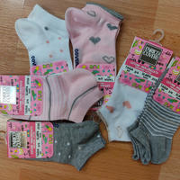 GIRL'S INVISIBLE SOCKS GIRABIMBA Tellini S.r.l. Wholesale Clothing