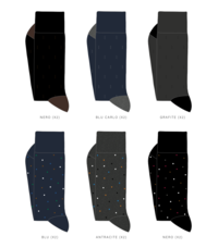 MEN'S SHORT SOCK UCZGAI2303 Tellini S.r.l. Wholesale Clothing