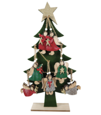 DISPLAY+12 TREE DECORATIONS 2301 Tellini S.r.l. Wholesale Clothing