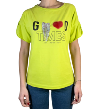 WOMEN'S T-SHIRT M/M 23224 Tellini S.r.l. Wholesale Clothing