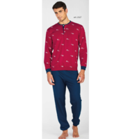 MEN'S PAJAMA M/L 2327 Tellini S.r.l. Wholesale Clothing