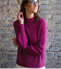 WOMEN'S S/L SWEATER 24084 Tellini S.r.l. Wholesale Clothing