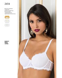 PADDED WOMEN'S BRA 2454 Tellini S.r.l. Wholesale Clothing