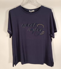 TSHIRT DONNA M/M 24545 Tellini S.r.l. Ingrosso Abbigliamento