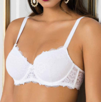 PADDED WOMEN'S BRA 2454 Tellini S.r.l. Wholesale Clothing