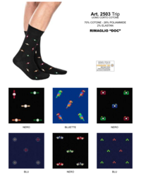 MEN'S SHORT SOCKS 2503 Tellini S.r.l. Wholesale Clothing