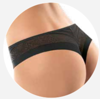 WOMEN'S CHEEKY PANTY 2507 Tellini S.r.l. Wholesale Clothing