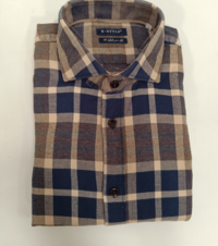 CAMICIA UOMO M/L 25W02CA/FLA803 Tellini S.r.l. Ingrosso Abbigliamento