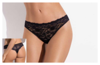 WOMEN'S CHEEKY PANTY 2677 LACE Tellini S.r.l. Wholesale Clothing