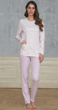 WOMEN'S PAJAMAS M/L LO292766 Tellini S.r.l. Wholesale Clothing