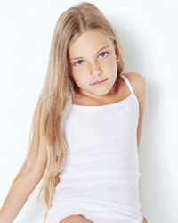 GIRL'S/JUNIOR TANK TOP S/S 282 Tellini S.r.l. Wholesale Clothing