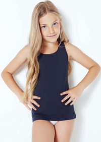 GIRL'S/JUNIOR TANK TOP S/L 283 Tellini S.r.l. Wholesale Clothing