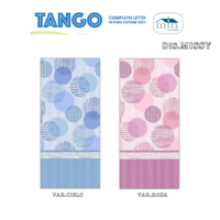 COMPLETE 1/2P TANGO BED Tellini S.r.l. Wholesale Clothing