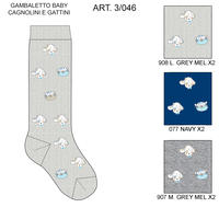 NEWBORN LONG SOCKS 3/046 Tellini S.r.l. Wholesale Clothing