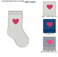 BABY GIRL SHORT SOCKS 3/053 Tellini S.r.l. Wholesale Clothing