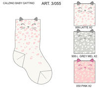 BABY GIRL SHORT SOCKS 3/055 Tellini S.r.l. Wholesale Clothing