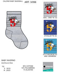 SHORT INFANT SOCKS 3/056 Tellini S.r.l. Wholesale Clothing