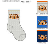 SHORT INFANT SOCKS 3/057 Tellini S.r.l. Wholesale Clothing