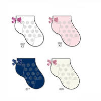 GIRL'S SHORT SOCKS 3/307 Tellini S.r.l. Wholesale Clothing