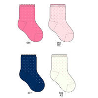 BABY SHORT SOCKS 3/010 Tellini S.r.l. Wholesale Clothing