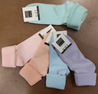 WOMEN'S SOCK 3022 TURN UP Tellini S.r.l. Wholesale Clothing