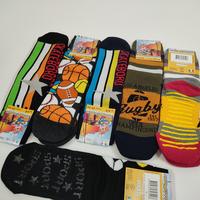 BOY'S no-slip SOCKS 302 Tellini S.r.l. Wholesale Clothing