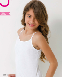 CANOTTA BAMBINA S/S 306 Tellini S.r.l. Ingrosso Abbigliamento