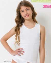 GIRL'S TANK TOP S/L 307 Tellini S.r.l. Wholesale Clothing