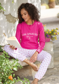 WOMEN'S PAJAMAS S/L 3162 Tellini S.r.l. Wholesale Clothing