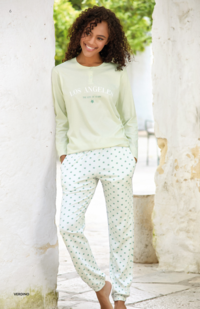 WOMEN'S PAJAMAS S/L 3162 Tellini S.r.l. Wholesale Clothing