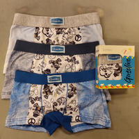 BOY'S BOXERS U3254F Tellini S.r.l. Wholesale Clothing