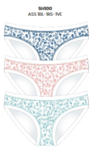 TRIO WOMEN'S PANTY 3362 COLOR Tellini S.r.l. Wholesale Clothing