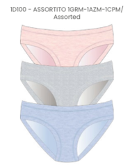 TRIO WOMEN'S PANTY 3362 COLOR Tellini S.r.l. Wholesale Clothing