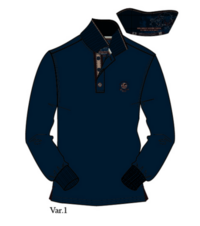 M/L MAN POLO SHIRT 33M9206 Tellini S.r.l. Wholesale Clothing