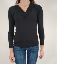 WOMEN'S S/L SWEATER 34006 Tellini S.r.l. Wholesale Clothing