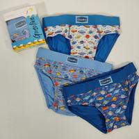 KIDS BRIEFS U3477F Tellini S.r.l. Wholesale Clothing