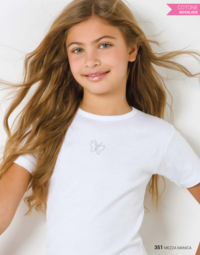 GIRL'S/JUNIOR SHIRT M/M 351 Tellini S.r.l. Wholesale Clothing