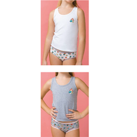 GIRL'S UNDERWEAR SET 379 Tellini S.r.l. Wholesale Clothing