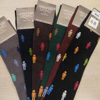 MEN'S no-slip SOCKS 384 Tellini S.r.l. Wholesale Clothing