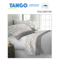 COMPLETE 1/2P TANGO BED Tellini S.r.l. Wholesale Clothing